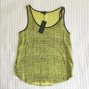 NWT French Connection tank blouse